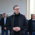 Vučić: Boriću se još jače i više da nasilje u Srbiji nikad ne pobedi