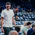 FOTO NBA as u Areni gledao meč Partizana i Mege