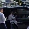 Ceca se sa porodicom vratila iz Španije: Kačket na glavi, a Veljko seo za volan besne mašine od 120.000 evra: Uhvatili smo…