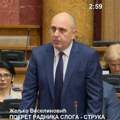 Željko Veselinović napustio sastanak sa Kajom Kalas zbog Borka Stefanovića