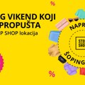 ŠOPING VIKEND KOJI SE NE PROPUŠTA STIŽE U LAZAREVAC!