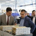 Gradonačelnik Pavlović posetio Spintec: Grad će pomoći razvoju fabrike koja pravi delove za automobilsku i medicinsku…