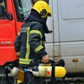 Požar u zgradi na Banjici, evakuisani stanari