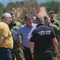 Gašić: Ukoliko se utvrdi da je požar u naselju Vinci izazvala Vojska, nadoknadićemo štetu