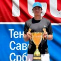 Jagrović prvak Srbije u tenisu