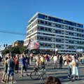 Na Novom Beogradu blokirane četiri raskrsnice u sklopu protesta Omladinska blokada