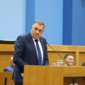 Dodik iz Skupštine poručio: Niko nema ovlašćenja da nameće zakone