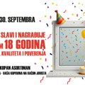 "Joviste" obeležava jubilej sa popustima na PVC i ALU stolariju i velikom nagradnom igrom