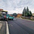 Rekonstruisana još jedna važna saobraćajnica u Leskovcu FOTO