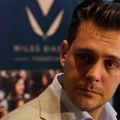 Miloš Biković sa scene Beogradskog dramskog pozorišta poslao kratku i jasnu poruku podrške studentima