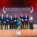 Srpska asocijacija menadžera dodelila godišnje nagrade: „Nova energija“ liderstva u srpskom biznisu