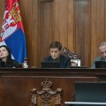 Brnabić nazvala opoziciju "izdajnicima i drukarama": U albanskom parlamentu se tuku, ali ne idu posle u Brisel da se žale na…