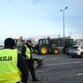 Put ka glavnom gradu je bio paralisan, onda je poljska policija donela neobičnu odluku