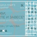 Promocija knjige Fride Šarar „Vrtovi, pilule i zavese“ 26. januara u SKCNS Fabrici