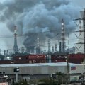 Pogođena izraelska rafinerija nafte u Haifi
