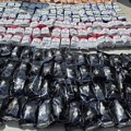 Zaplenjeno 120 kilograma rezanog duvana