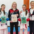 Sestre Kličić iz Kikinde donele srebro i bronzu sa Međunarodnog takmičenja u Čačku