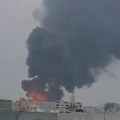 VIDEO Gori naftni kompleks u Bahreinu: Gust dim se nadvio nad postrojenjem