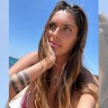 Skinula se ćerka Siniše Mihajlovića: Viktorija (29) pokazala bujno poprsje, pa poručila: "Sa zaleđenim srcem ipak kliziš dalje"…