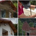 Kupio tri kuće za 16.000 evra i pretvorio ih u dom iz snova: Mladić oduševio idejom i rezultatom (Video)