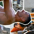 Sevali mišići, sve pucalo od snage: Svi su u neverici gledali takmičare na Štrandu dok gaze ludačke prepreke!