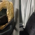 Vandalizam u javnom prevozu: Oštećeno sedište u autobusu na liniji za Đuriselo