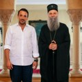 Srdačan i prijateljski razgovor: Patrijarh srpski Porfirije ugostio Nikosa Vertisa