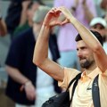 Đoković zadržao osmo mesto na ATP listi, Siner ubedljivo prvi