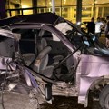 (Foto) Automobil zgužvan kao limenka, uništen do neprepoznatljivosti! Jeziv sudar na Ibarskoj magistrali: Ušao u suprotnu…