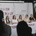 ДС: Вучић је лично наредио шпијунирање студената, о државном терору обавестићемо свет