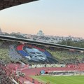 FOTO Minut ćutanja za Ratka Mladića, navijači Zvezde spremili posebnu koreografiju