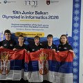 (Foto) Srpski matematičari osvojili dve bronzane medalje na Balkanskoj olimpijadi iz informatike