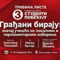 „Građani biraju“: Najava tribine Studentske liste u Sečnju o značaju učešća na lokalnim i parlamentarnim izborima! Tribina…