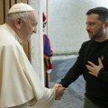 Papa uputio pismo Zelenskom Franja: "Uz vas smo i pomoći ćemo koliko god možemo da se dođe do mira"