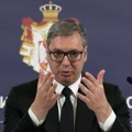 Aleksandar Vučić u Briselu: Bez razgovora sa Kurtijem