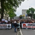 Protest "Srbija protiv nasilja" menja maršrutu kroz Niš
