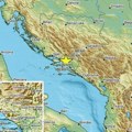 Novi zemljotres u BiH, osetio se i u delu Dalmacije: “Dobro se zatreslo”