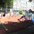 Igralište za decu u ulici Nikole Pašića predato na upotrebu