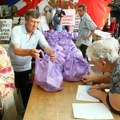 Udruženje "Solidarnost" podelilo prehrambene pakete socijalno ugroženim sugrađanima