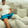 Kurtoa pokidao ligamente kolena: Golmanu Reala sledi operacija i duga pauza (foto)