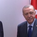 Вучић се састао са Ердоганом