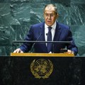„Mirovna fomula Ukrajine nije prihvatljiva“: Sergej Lavrov pred UN
