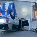Zaobišao kamion i zakucao se u automobil: Jeziv sudar u Preljini kod Čačka, ima povređenih (FOTO)(VIDEO)