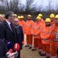 Vučić: Izgradnjom obilaznice Kragujevac rešava većinu infrastrukturnih problema