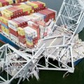 "Okeanski monstrum": Šta znamo o brodu koji je srušio most u Baltimoru