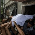 Više od 520 tela pronađeno u sedam masovnih grobnica u bolnicama u Gazi