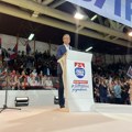 Vučić u Čačku: Srbija je naša zakletva, naša budućnost
