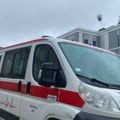 Povređen vozač Hitne pomoći u Kragujevcu, izudaran pesnicama i drvenom štakom