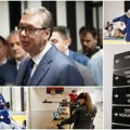 Vučić obišao najmoderniji sportski objekat u državi i regionu: "Naše je da vam obezbedimo uslove, a vi nam donesite…
