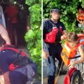 Pogledajte fotografije spasavanja kod Čačka: Evakuisano sedam ljudi sa čamca, oglasio se ministar Dačić
